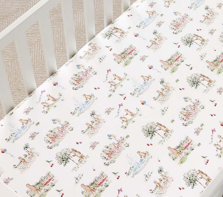 Pottery Barn Crib Sheets