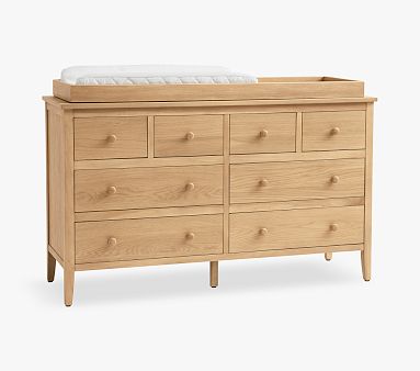 Emerson 8-Drawer Dresser & Topper Set