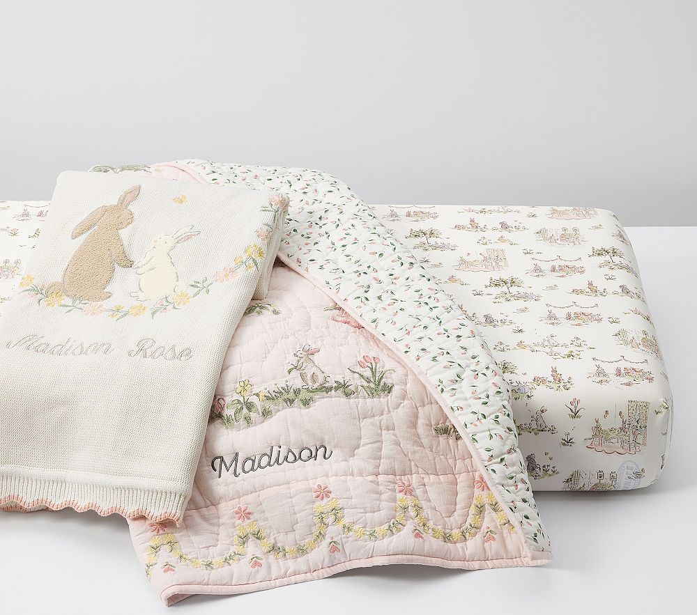 Riley Sheehey English Garden Baby Bedding Set | Pottery Barn Kids