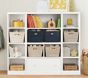 Cameron Cubby Tower Wall Storage System with Bookcase Cubby