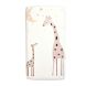 Goldie Giraffe Picture-Perfect Organic Crib Fitted Sheet