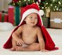 Santa Baby Hooded Towel