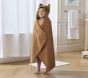 Bear Faux Fur Kid Hooded Towel