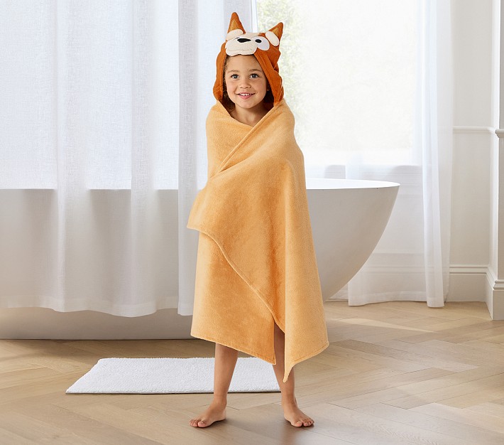 Pottery Barn Hooded Towelnull
