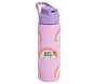 Mackenzie Stoney Clover Lane Pink Rainbows Water Bottle