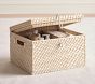 Quinn Lidded Square Storage