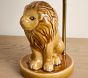 Lion Table Lamp (17")