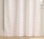 Evelyn Printed Bow Blackout Curtain