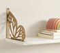 Gold Butterfly Shelving