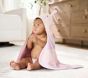 Butterfly Plush Baby Hooded Towel