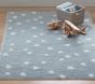 Machine Washable Starry Skies Rug