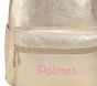 Colby Gold Backpack