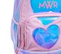 Mackenzie Iridescent Hearts Backpacks