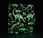 Mackenzie Navy Dinosaur Bones Glow-in-the-Dark Homework Holder