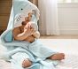 Super Soft Shark Baby Hooded Towel &amp; Washcloth Set