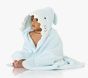 Super Soft Shark Baby Hooded Towel &amp; Washcloth Set