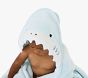 Super Soft Shark Baby Hooded Towel &amp; Washcloth Set