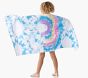 Rainbow Tie-Dye Kid Beach Towel UPF 50+