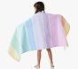 Stripe Tie-Dye Kid Beach Towel UPF 50+