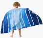 Tie-Dye Stripe Kid Beach Towel UPF 50+