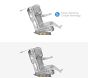 Clek Fllo FR Free Convertible Car Seat