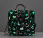 Mackenzie Rainbow Heart Galaxy Glow-in-the-Dark Tennis Bag