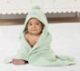 Super Soft Pom Pom Baby Hooded Towel