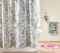 Storybook Friends Floral Shower Curtain