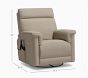 Dream Deluxe Power Swivel Recliner with Heat and Massage
