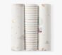 Hot Air Balloon Organic Muslin Swaddle Set
