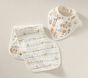 Lion Family Organic Muslin Reversible Bib &amp; Burp Set