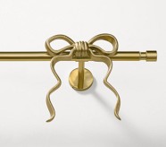 LoveShackFancy Bow Single Curtain Rod