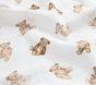 Teddy Bear Muslin Swaddle Set