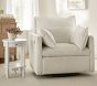 Paxton Pillow Swivel Glider Recliner