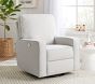 Comfort Square Arm Manual &amp; Power Swivel Recliner