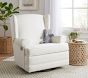 Oversized Wingback Swivel Glider Recliner
