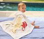 Disney's Winnie the Pooh Baby Beach Hooded Towel UPF 50+