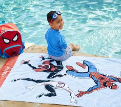 Marvel's Spider-Man Kid Beach Towel UPF 50+