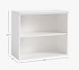 Cameron Cubby Tower Wall Storage System with Bookcase Cubby