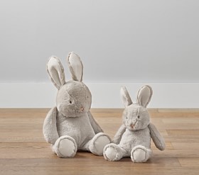 Bunny Critter Plush Toy for Kids | Pottery Barn Kids