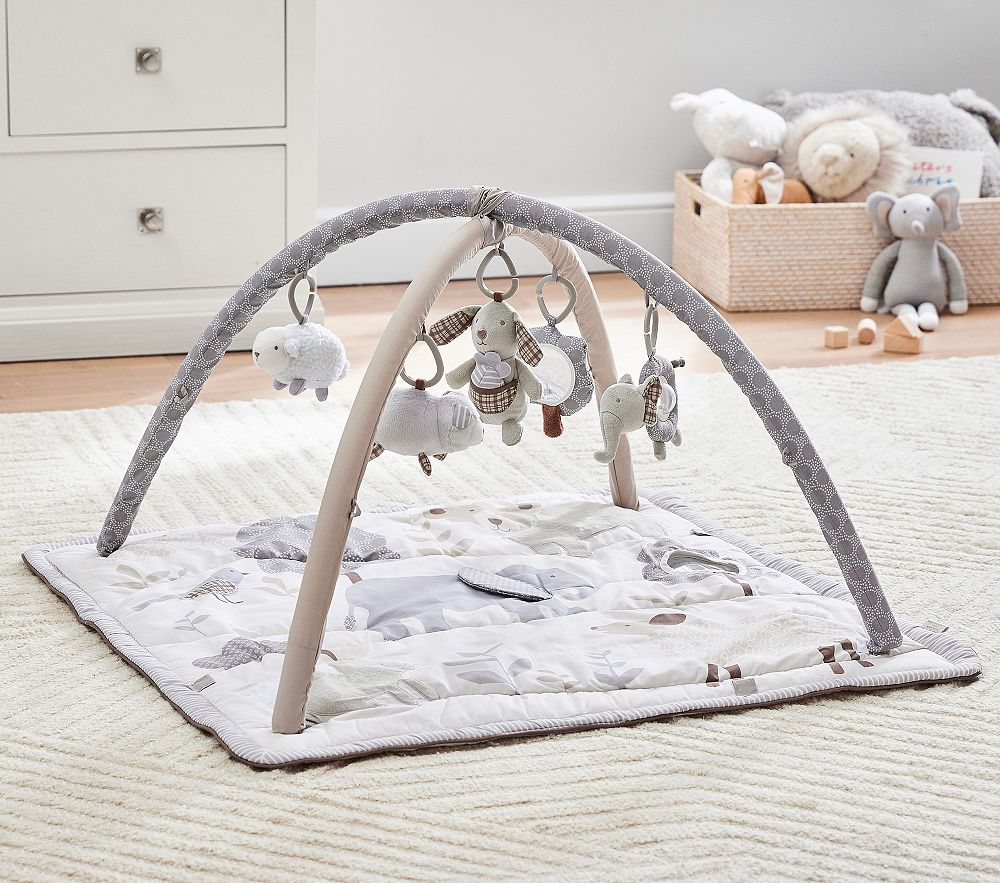 Animal Friends Classic Baby Activity Gym | Baby Toy | Pottery Barn