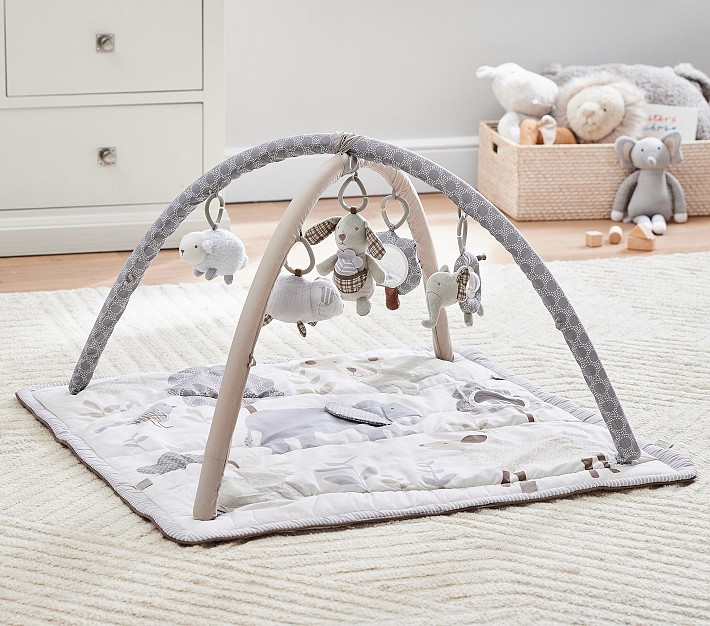 Animal Friends Classic Baby Activity Gym | Baby Toy | Pottery Barn