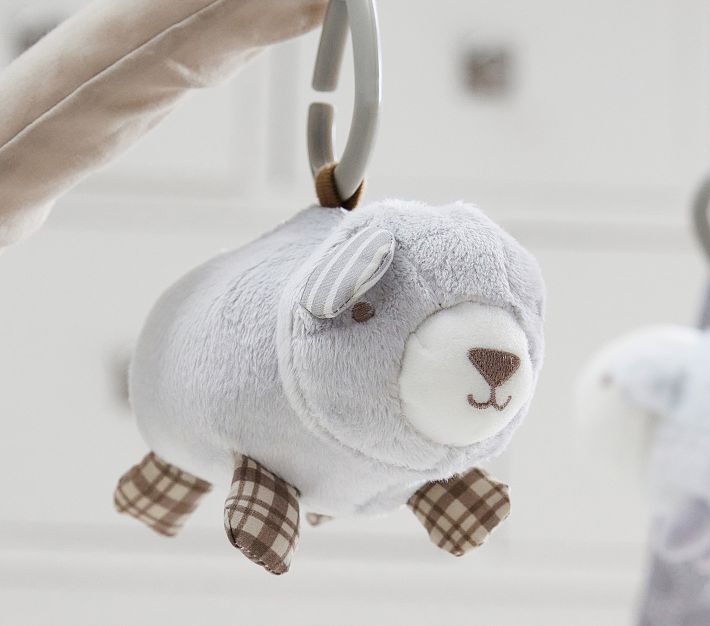 Animal Friends Classic Baby Activity Gym | Baby Toy | Pottery Barn