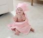 Axolotl Plush Baby Hooded Towel