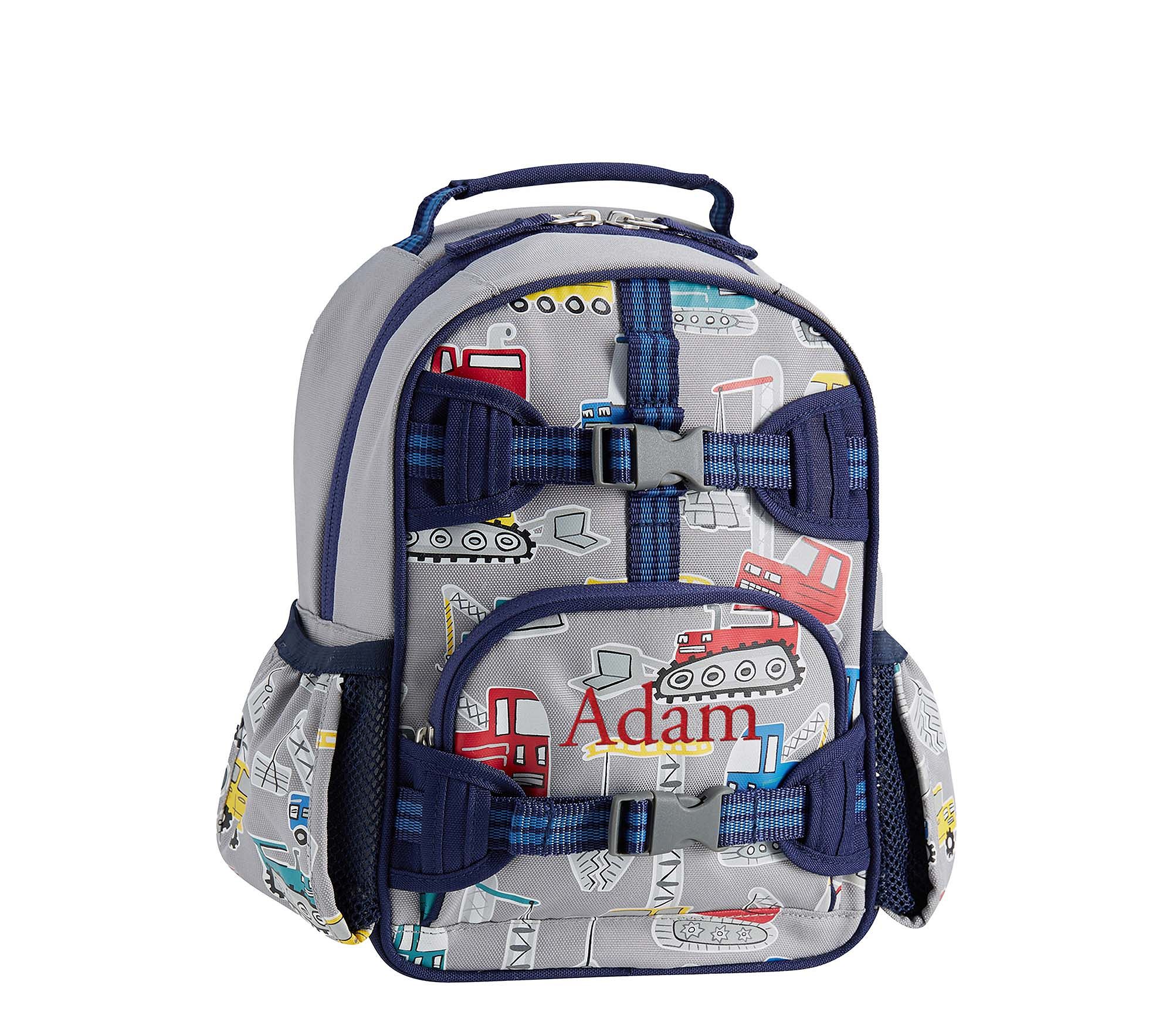 Mackenzie Gray Jax Glow-in-the-Dark Backpack | Pottery Barn Kids