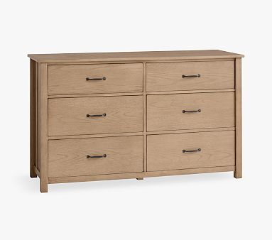 Camp 6-Drawer Dresser