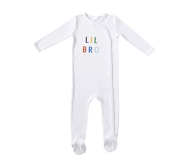 Lil Bro Organic Nursery Pajamas