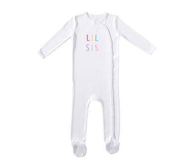 Lil Sis Organic Nursery Pajamas