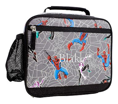 Mackenzie Marvel Spider-Man Heroes Glow-in-the-Dark Cold Pack Lunch Box