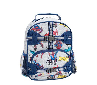 Mackenzie Marvel Spider-Man Glow-in-the-Dark Backpacks